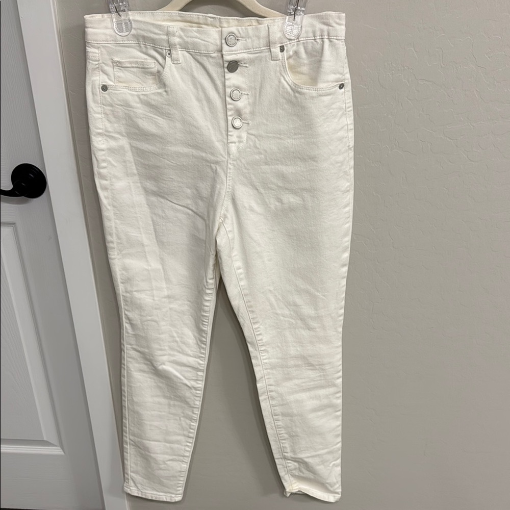 Women's White Jeans